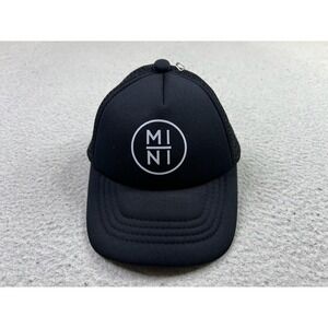 Mini Little Arrows Hat Cap Snap‎ Back Kids Baby Black Mesh Trucker MINI